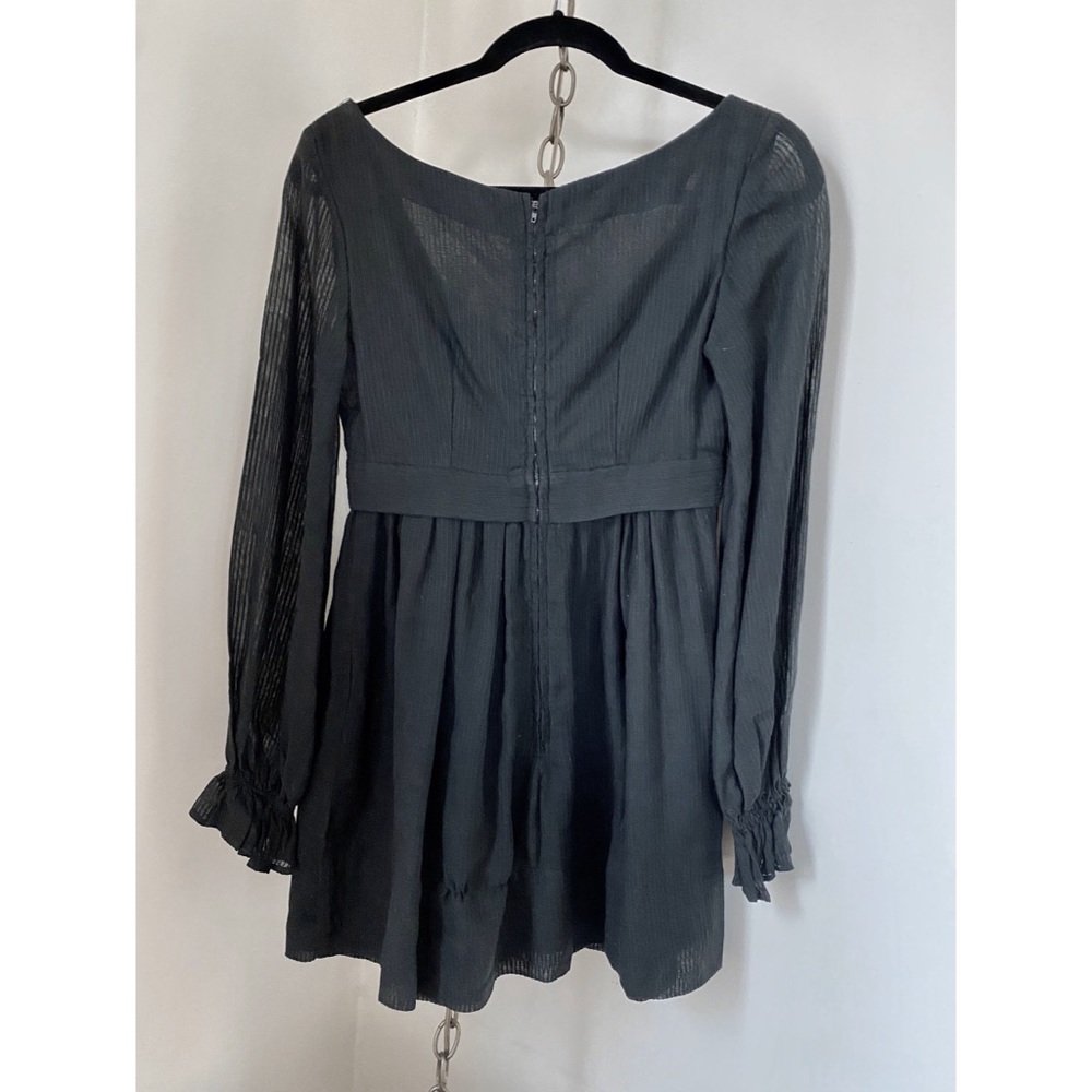 Vintage Black Babydoll Dress - Picture 2 of 2